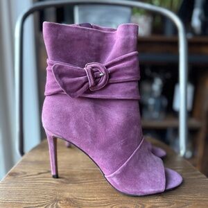 Women’s Vince Camuto Antaya Open Toe Bootie~Jam~Size 8.5